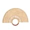 Hello Honey® 18.25" Natural Breezy Seagrass Fan Wall Art